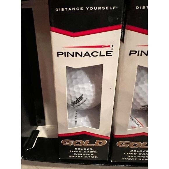 Rug Doctor Pinnacle Gold collectible golf balls - Picture 4 of 6